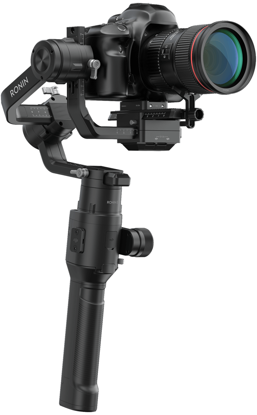 Электронный стабилизатор DJI Ronin-S