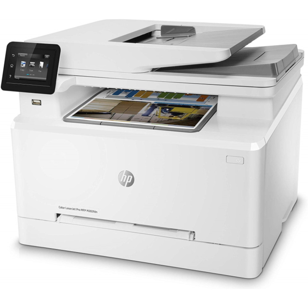 Hp color laserjet pro m283fdn обзор