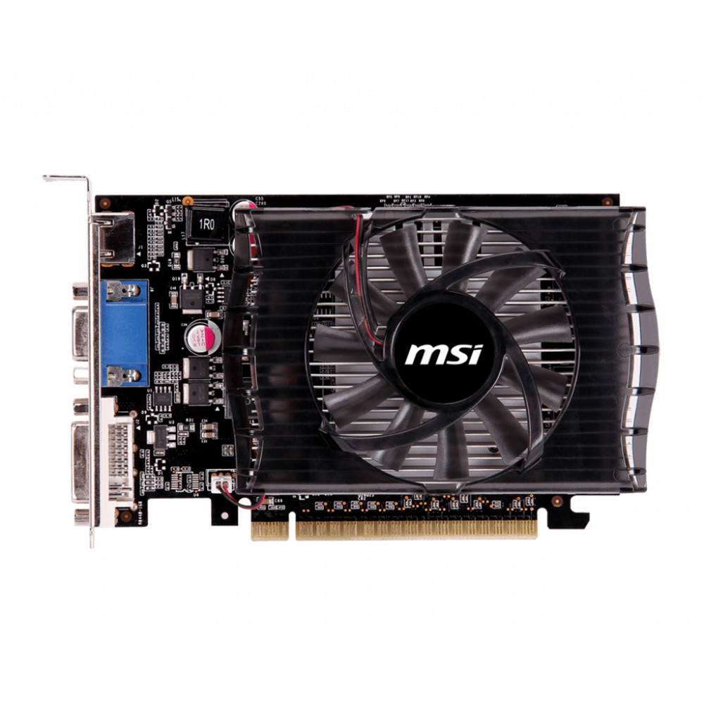 Msi geforce gt 730 4gb обзор