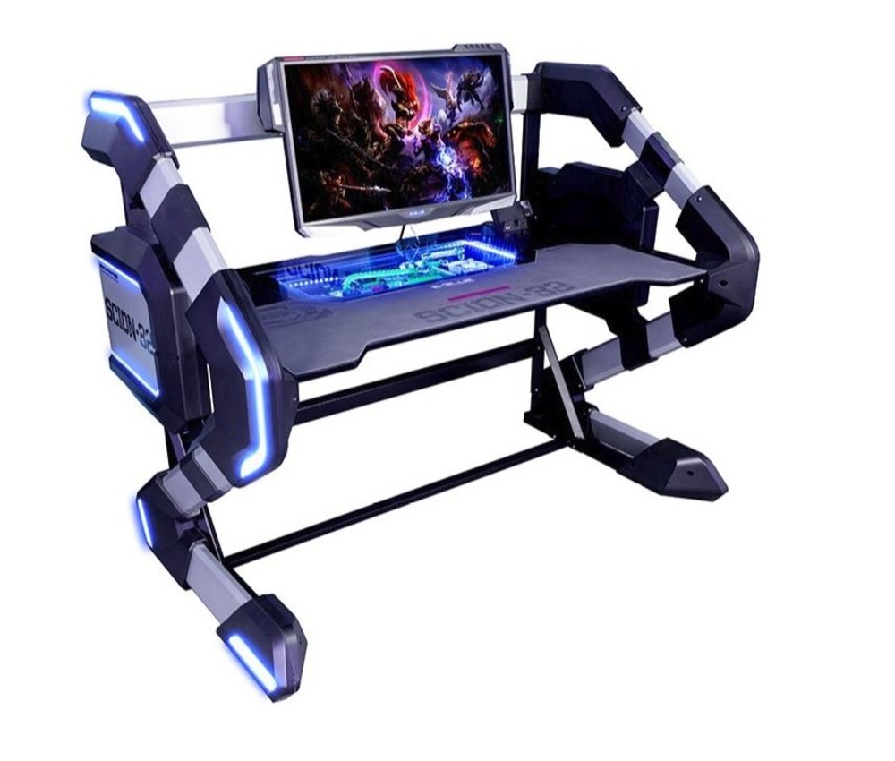 Стол для ПК игровой e-Blue egt546bkaa-IA