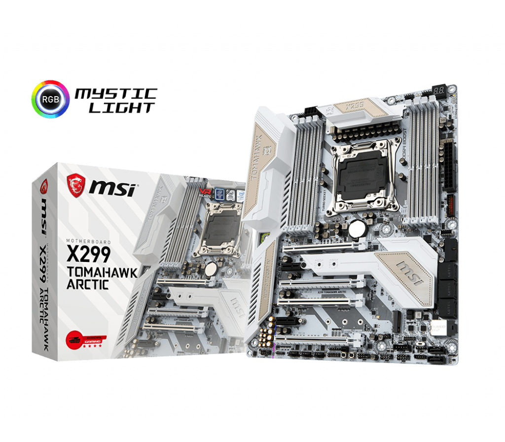 Msi white. Материнская плата MSI x299 Tomahawk. MSI x299 Tomahawk Arctic. Материнская плата MSI x299 Tomahawk AC. White motherboard 1200.