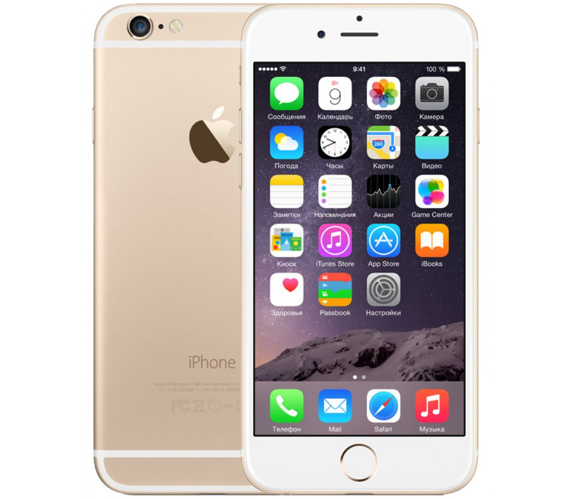 Смартфон Apple iPhone 6 32Gb 4.7