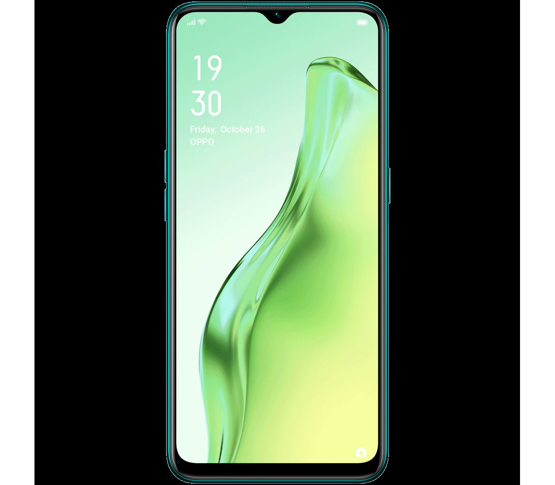 Смартфон OPPO A31 Lake Green