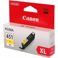 Картридж Canon CLI-451XL Y 6475B001