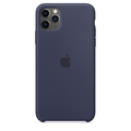 Чехол Apple iPhone 11 Pro Max Silicone Case Midnight Blue MWYW2