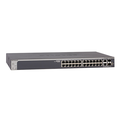 Коммутатор 24 port Netgear GS728TX-100NES 2хGigabit Ethernet SFP