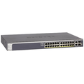 Коммутатор 24 port Netgear GS728TXP-100NES, 2хGigabit Ethernet SFP, PoE