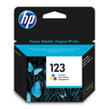 Картридж для струйного принтера HP 123 F6V16AE