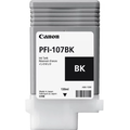 Картридж Canon PFI 107 Black (130 ml)