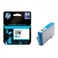 Картридж HP Cyan Ink Cartridge №178 for PhotoSmart C6383/8553/D5463/C5383, up to 250 pages