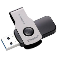 USB накопитель Kingston DTSWIVL 32GB металл