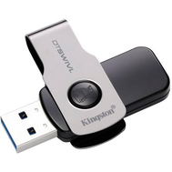 USB Флеш Kingston DTSWIVL 16GB металл