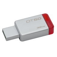 USB Флеш накопитель Kingston DT50 32GB металл