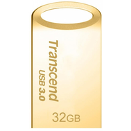 USB Флеш 32GB Transcend TS32GJF710G золото