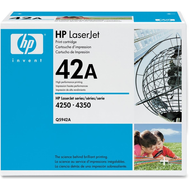 Картридж HP Europe Q5942A черный