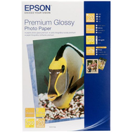 Фотобумага A4 Epson C13S041624 Premium Glossy