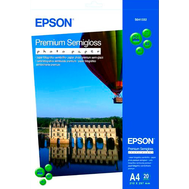 Фотобумага Epson C13S041332 Premium Semigloss Photo Paper A4