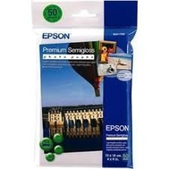 Фотобумага 10х15 Epson C13S041765 Premium Semigloss Paper