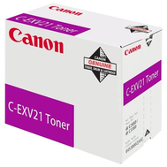 Картридж Canon C-EXV 21M Лазерный пурпурный