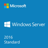 Лицензия программного обеспечения HP Enterprise Windows Server 2016 Standard Edition, RU, 16-Core, ROK DVD (Proliant only)