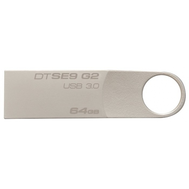 USB Флеш 64GB Kingston DTSE9G2/64GB металл
