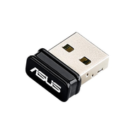 Сетевой адаптер Asus USB-N10 Nano 50Mbps USB 2.0 WiFi Adapter