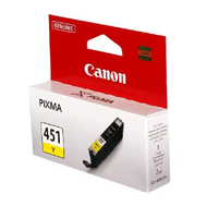Чернила Canon CLI-451 Y Струйный желтый 7 мл