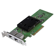 Сетевая карта Dell Broadcom 57412 Dual Port 10Gb, SFP+, PCIe Adapter, Low Profile