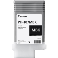 Тонер Canon PFI-107MBK Струйный широкоформатный №107 матовый черный 130 мл