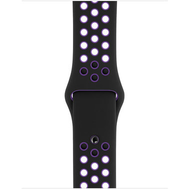 Аксессуар для Watch Apple Sport Band Nike Black/Hyper Grape Apple Watch 38/40mm