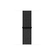 Браслет Apple Watch 40мм, спортивный, чёрный