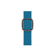 Ремешок Apple Watch 40мм, с современной пряжкой, размер M, лазурная волна