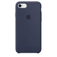 Чехол Apple Silicone Case для iPhone 8/7 тёмно-синий