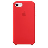 Чехол Apple Silicone Case для iPhone 8/7 RED