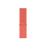 Браслет Apple Watch 44мм, спортивный, спелый нектарин