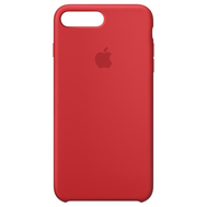 Чехол Apple Silicone Case для iPhone 8/7 Plus RED