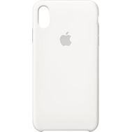 Чехол Apple Silicone Case для iPhone XS Max, белый