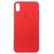 Чехол Apple Silicone Case для iPhone XS Max, RED