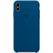 Чехол Apple Silicone Case для iPhone XS Max, морской горизонт
