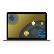 Ноутбук Apple MacBook 12" 512Gb Gold