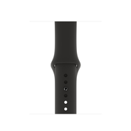 Ремешок Apple Watch 40мм, размеры S/M и M/L, спортивный, черный