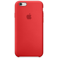 Чехол Apple Silicone Case для iPhone 6/6s RED