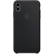 Чехол Apple Silicone Case для iPhone XS Max, чёрный