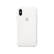 Чехол Apple Silicone Case для iPhone XS, белый
