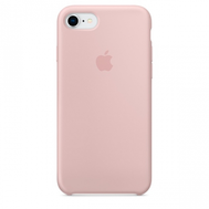 Чехол Apple Silicone Case для iPhone 8/7 розовый песок