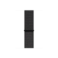 Браслет Apple Watch 44мм, спортивный, размер L, чёрный
