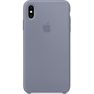 Чехол Apple Silicone Case для iPhone XS Max, тёмная лаванда