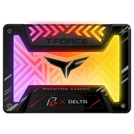 SSD накопитель TEAM T-Force Delta Phantom Gaming RGB 250 GB