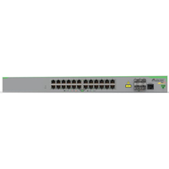 Коммутатор Allied Telesis AT-FS980M 28PS-50 24 порта Ethernet PoE+ 4 SFP порта 10/100Мб