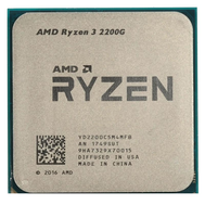 Процессор AMD Ryzen 3-2200G 3500МГц AM4